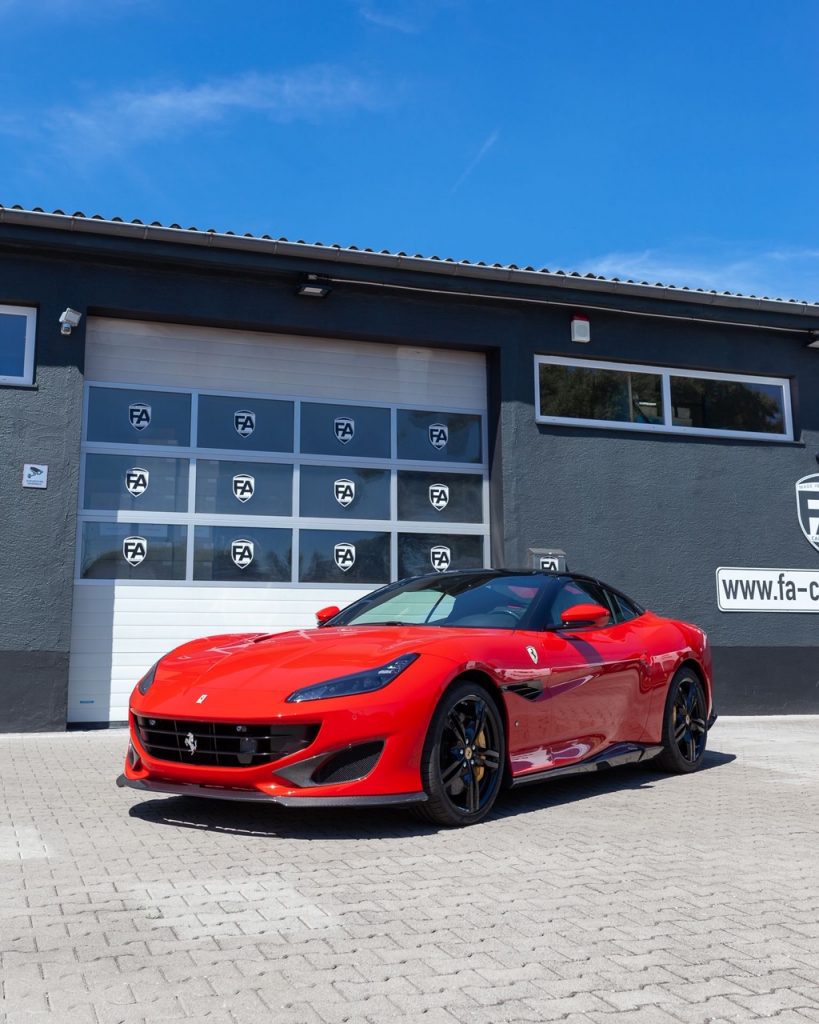 Ferrari Portofino NOVITEC, OEM Umbau bei FA-CARDESIGN in Rodgau - Ansicht 3