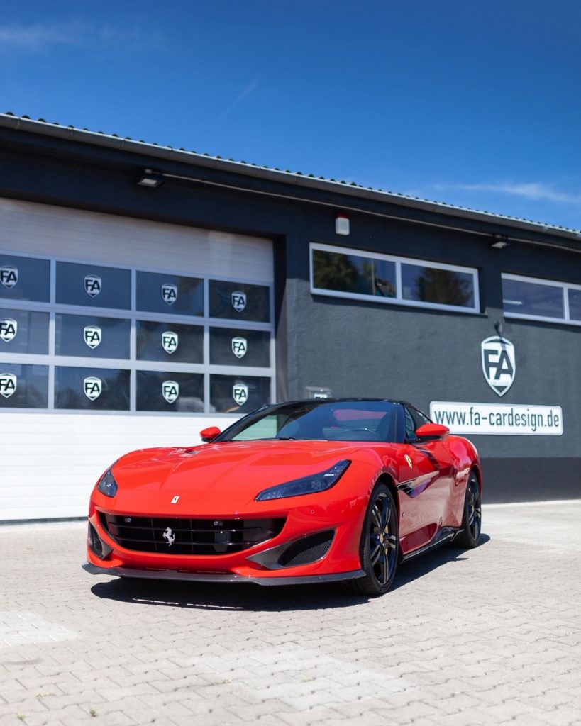 Ferrari Portofino NOVITEC, OEM Umbau bei FA-CARDESIGN in Rodgau - Ansicht 5
