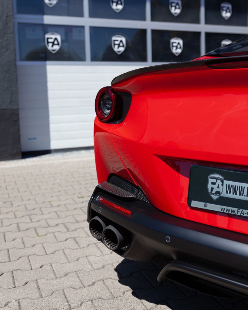 Ferrari Portofino NOVITEC, OEM Umbau bei FA-CARDESIGN in Rodgau - Ansicht 6