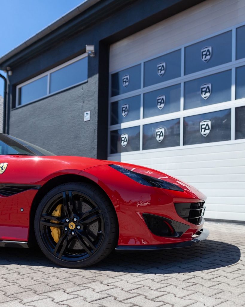 Ferrari Portofino NOVITEC, OEM Umbau bei FA-CARDESIGN in Rodgau - Ansicht 9