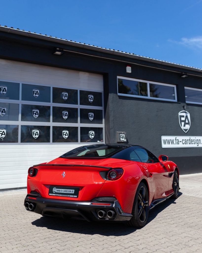 Ferrari Portofino NOVITEC, OEM Umbau bei FA-CARDESIGN in Rodgau - Ansicht 11