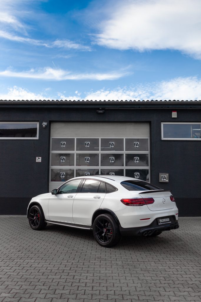 Mercedes Benz GLC 300 (X253), OEM Umbau bei FA-CARDESIGN in Rodgau - Ansicht 5
