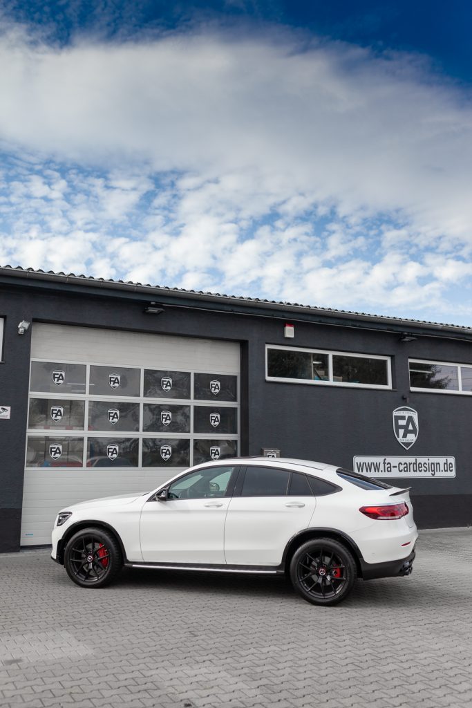 Mercedes Benz GLC 300 (X253), OEM Umbau bei FA-CARDESIGN in Rodgau - Ansicht 4