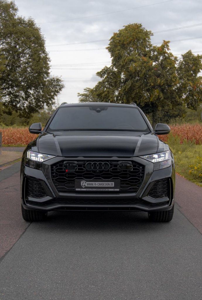 Audi SQ8 -> RSQ8, OEM Umbau bei FA-CARDESIGN in Rodgau - Ansicht 2