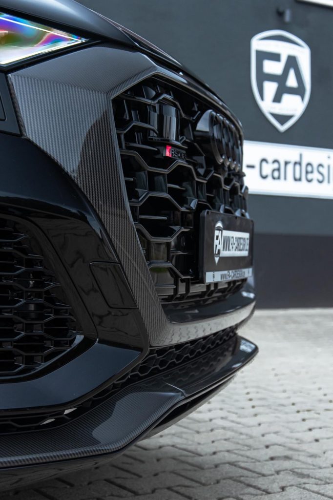 Audi SQ8 -> RSQ8, OEM Umbau bei FA-CARDESIGN in Rodgau - Ansicht 11