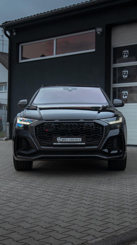 Audi SQ8 -> RSQ8, OEM Umbau bei FA-CARDESIGN in Rodgau - Ansicht 10