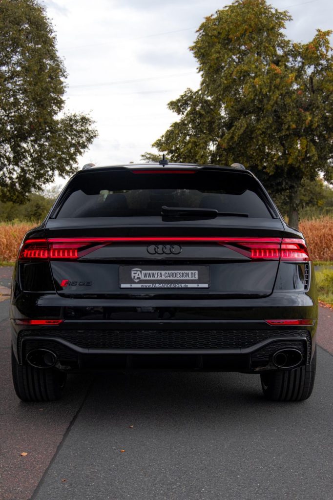 Audi SQ8 -> RSQ8, OEM Umbau bei FA-CARDESIGN in Rodgau - Ansicht 6