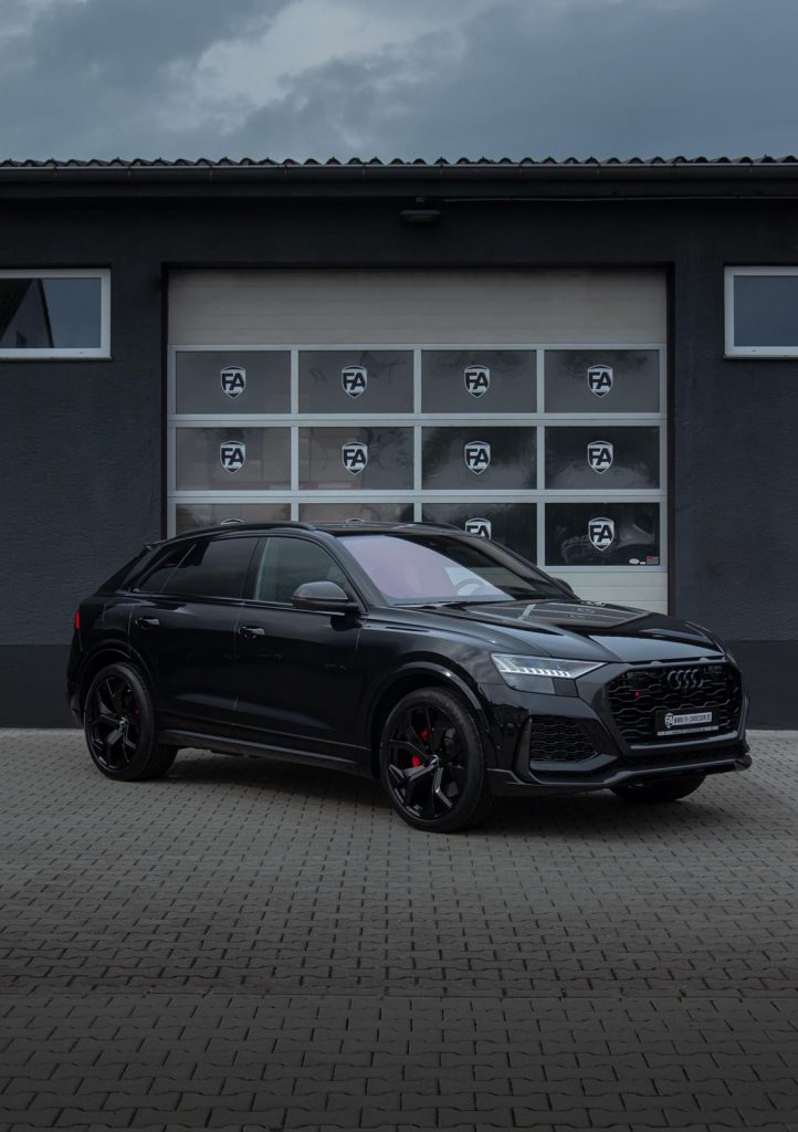 Audi SQ8 -> RSQ8, OEM Umbau bei FA-CARDESIGN in Rodgau - Ansicht 12