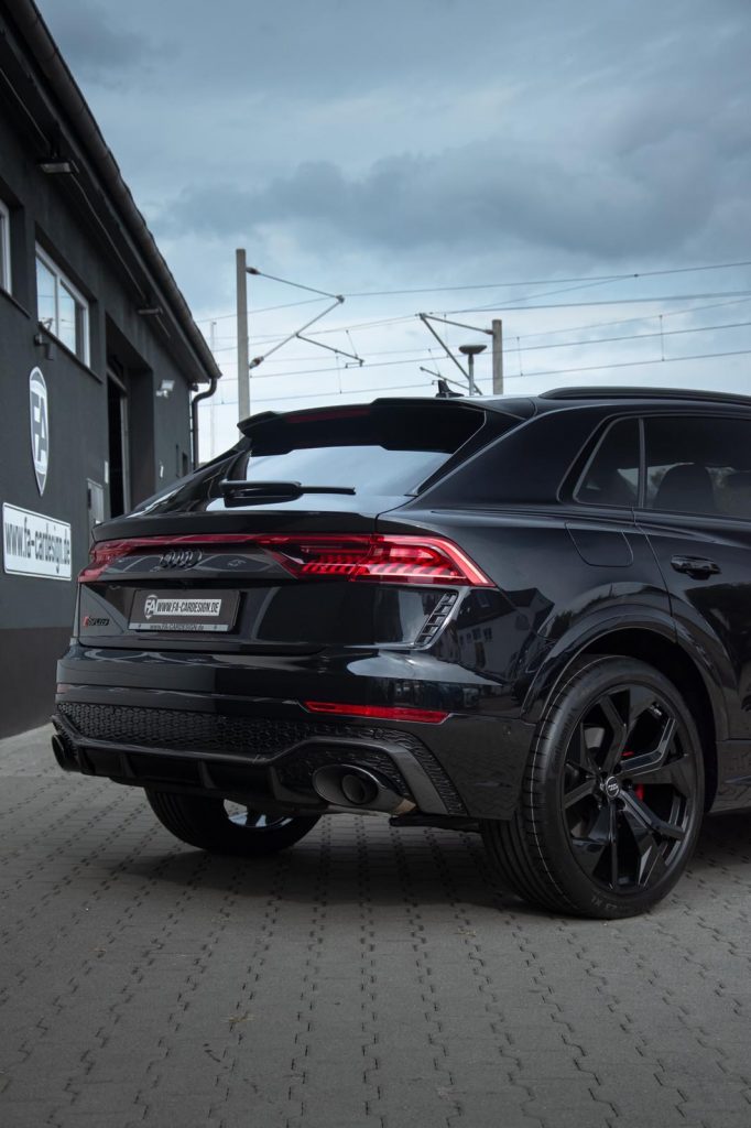 Audi SQ8 -> RSQ8, OEM Umbau bei FA-CARDESIGN in Rodgau - Ansicht 13