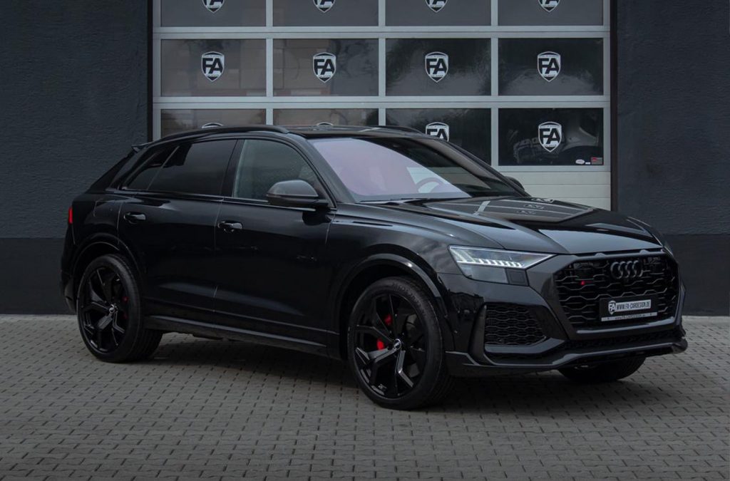 Audi SQ8 -> RSQ8
