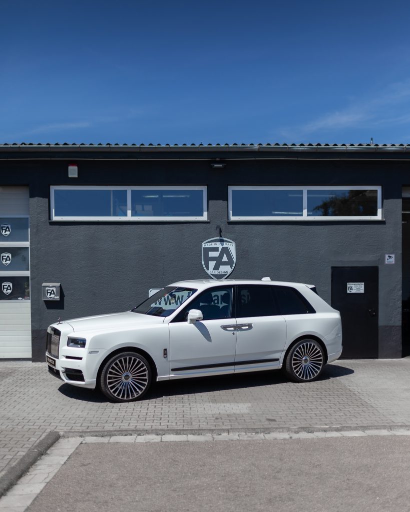 Rolls-Royce Cullinan Series I, Felgen bei FA-CARDESIGN in Rodgau - Ansicht 2