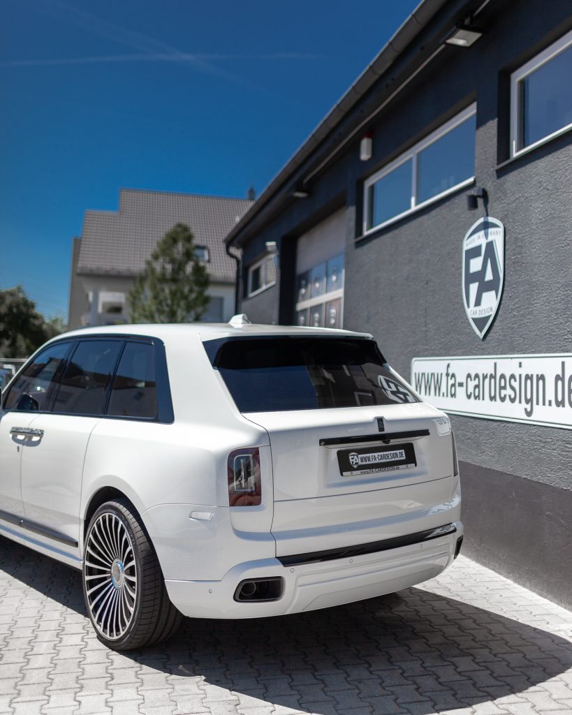 Rolls-Royce Cullinan Series I, Felgen bei FA-CARDESIGN in Rodgau - Ansicht 3