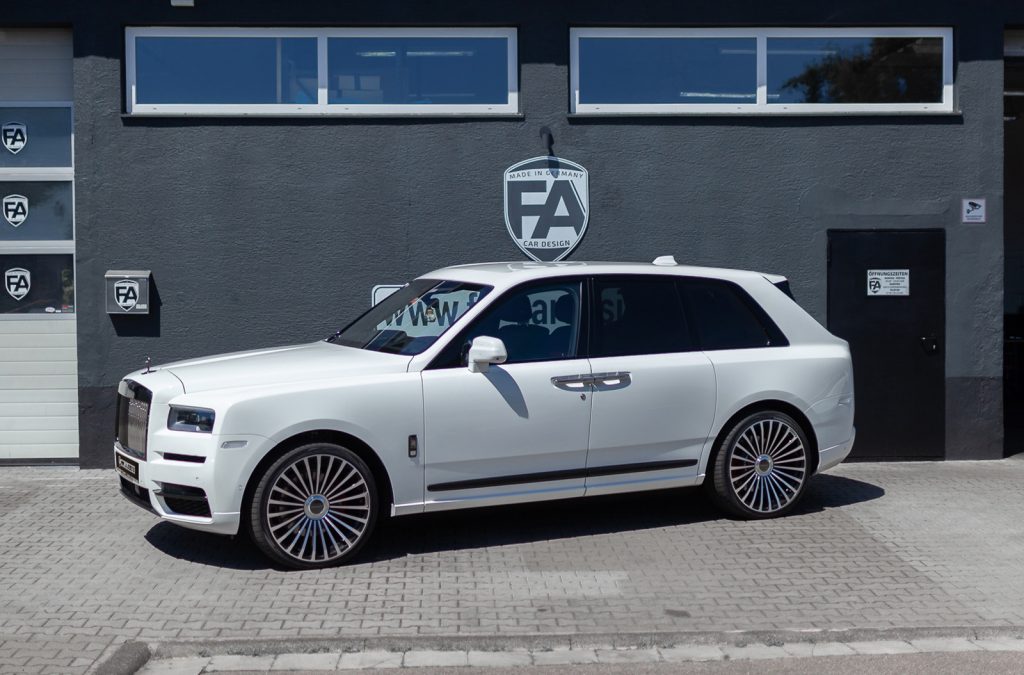 Rolls-Royce Cullinan Series I