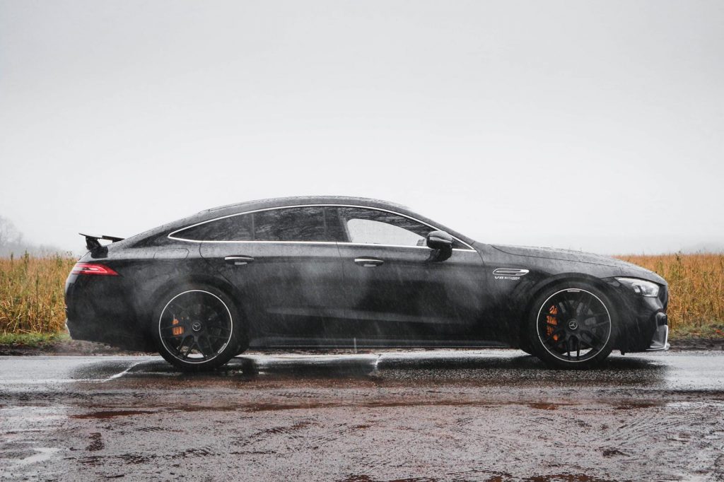 Mercedes-AMG GT 4-Türer 63 S, Fahrwerk bei FA-CARDESIGN in Rodgau - Ansicht 3
