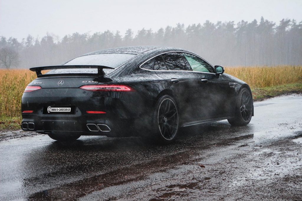 Mercedes-AMG GT 4-Türer 63 S, Fahrwerk bei FA-CARDESIGN in Rodgau - Ansicht 2