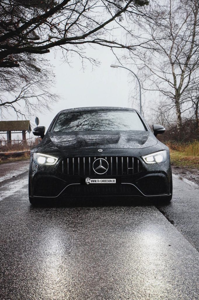 Mercedes-AMG GT 4-Türer 63 S, Fahrwerk bei FA-CARDESIGN in Rodgau - Ansicht 4