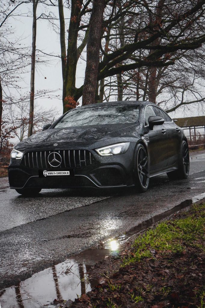 Mercedes-AMG GT 4-Türer 63 S, Fahrwerk bei FA-CARDESIGN in Rodgau - Ansicht 6