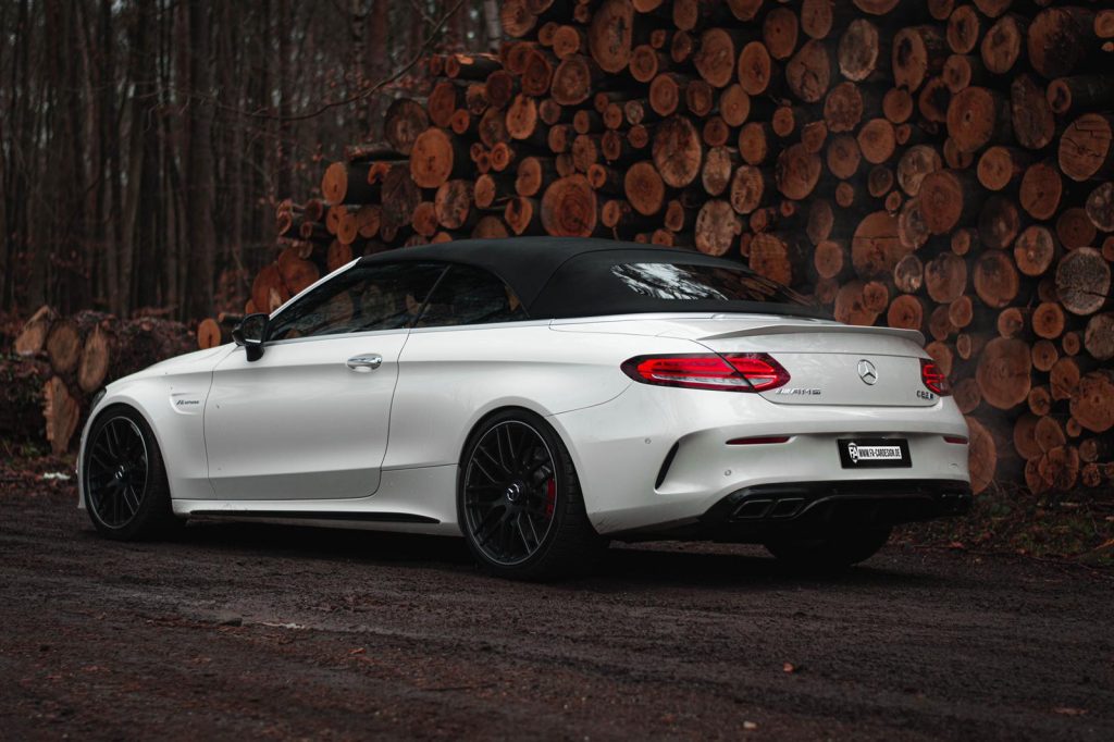 Mercedes Benz C63 AMG S, Fahrwerk bei FA-CARDESIGN in Rodgau - Ansicht 10