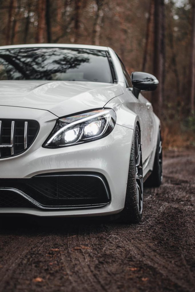 Mercedes Benz C63 AMG S, Fahrwerk bei FA-CARDESIGN in Rodgau - Ansicht 5