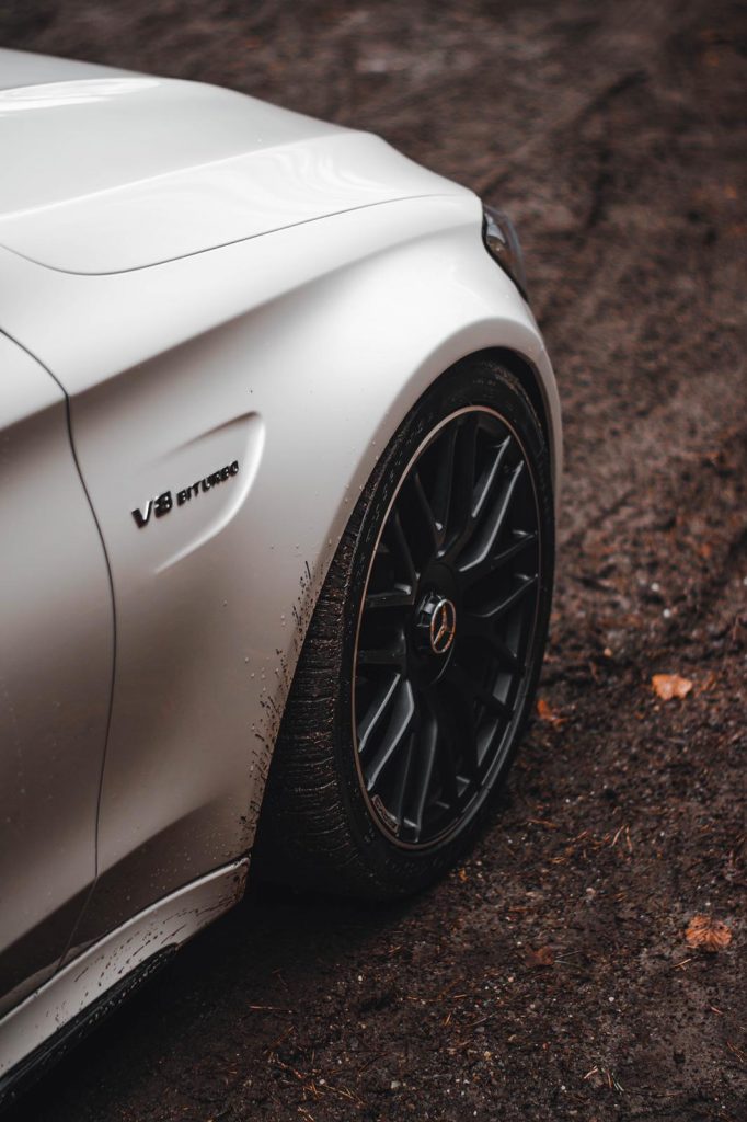 Mercedes Benz C63 AMG S, Fahrwerk bei FA-CARDESIGN in Rodgau - Ansicht 6