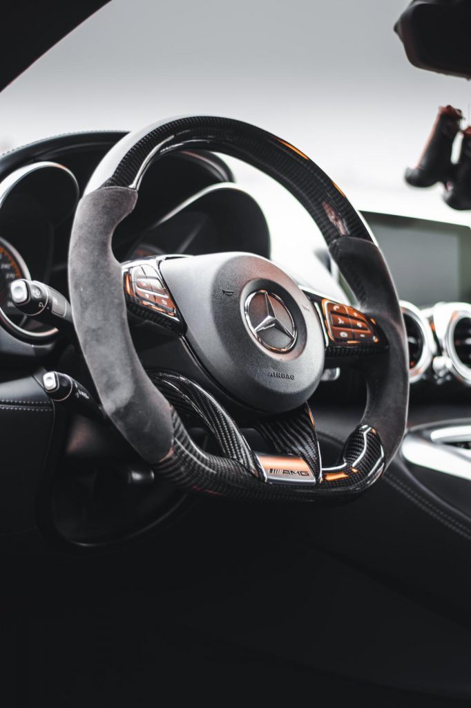Mercedes Benz AMG GTS W190 Coupé, Fahrwerk bei FA-CARDESIGN in Rodgau - Ansicht 8