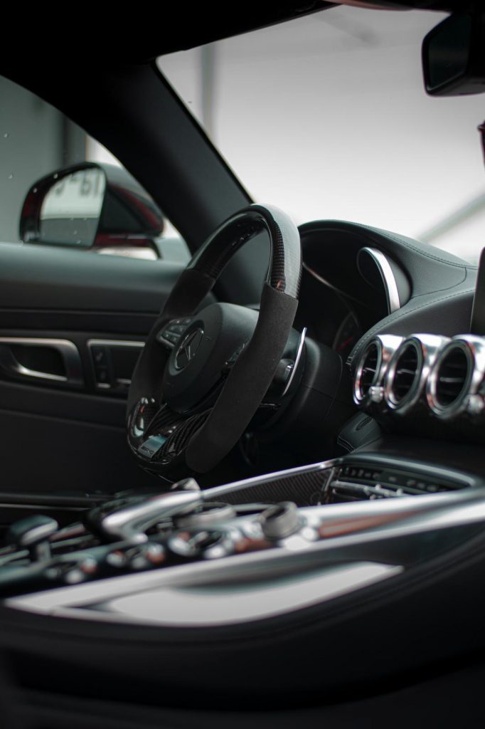 Mercedes Benz AMG GTS W190 Coupé, Fahrwerk bei FA-CARDESIGN in Rodgau - Ansicht 10
