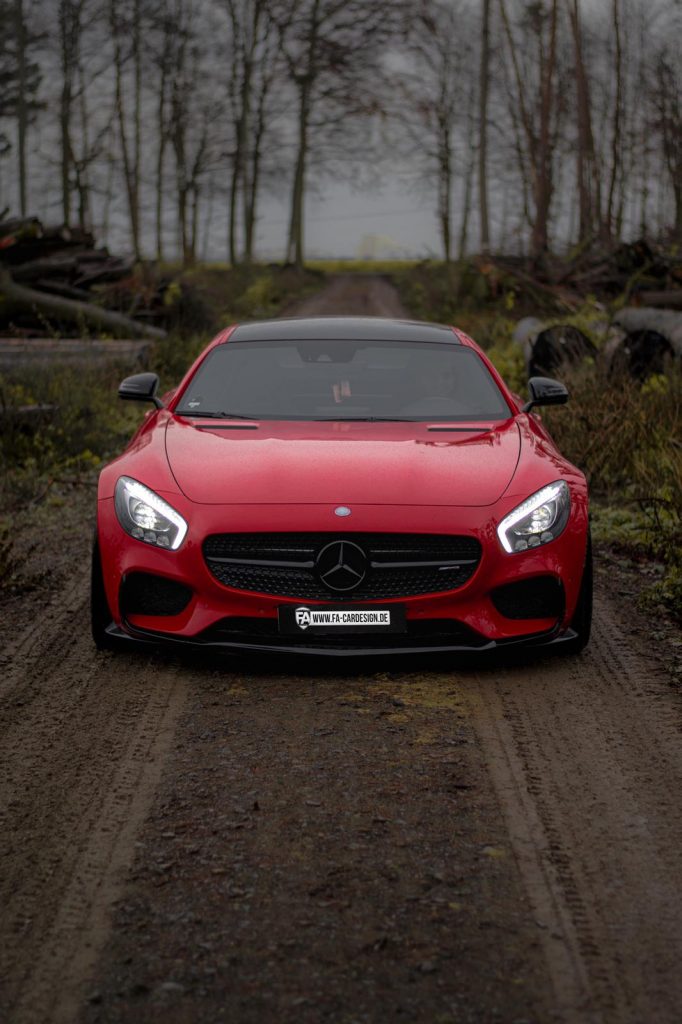 Mercedes Benz AMG GTS W190 Coupé, Fahrwerk bei FA-CARDESIGN in Rodgau - Ansicht 2