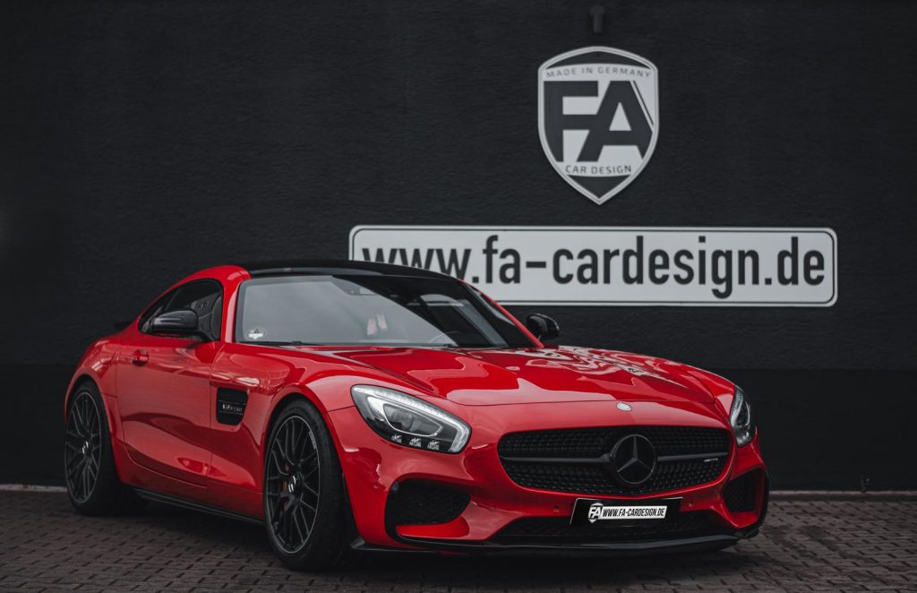 Mercedes Benz AMG GTS W190 Coupé, Fahrwerk bei FA-CARDESIGN in Rodgau