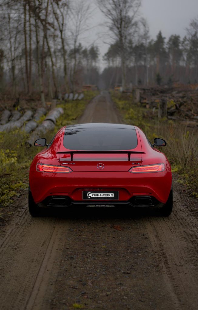 Mercedes Benz AMG GTS W190 Coupé, Fahrwerk bei FA-CARDESIGN in Rodgau - Ansicht 3