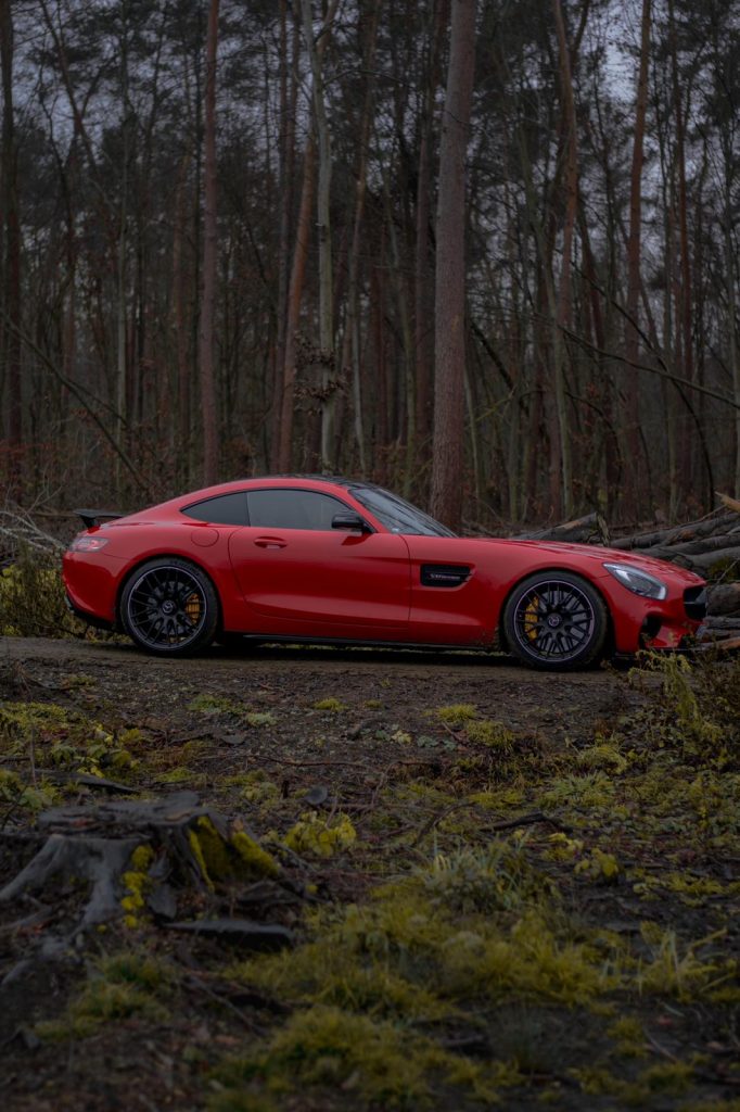Mercedes Benz AMG GTS W190 Coupé, Fahrwerk bei FA-CARDESIGN in Rodgau - Ansicht 4