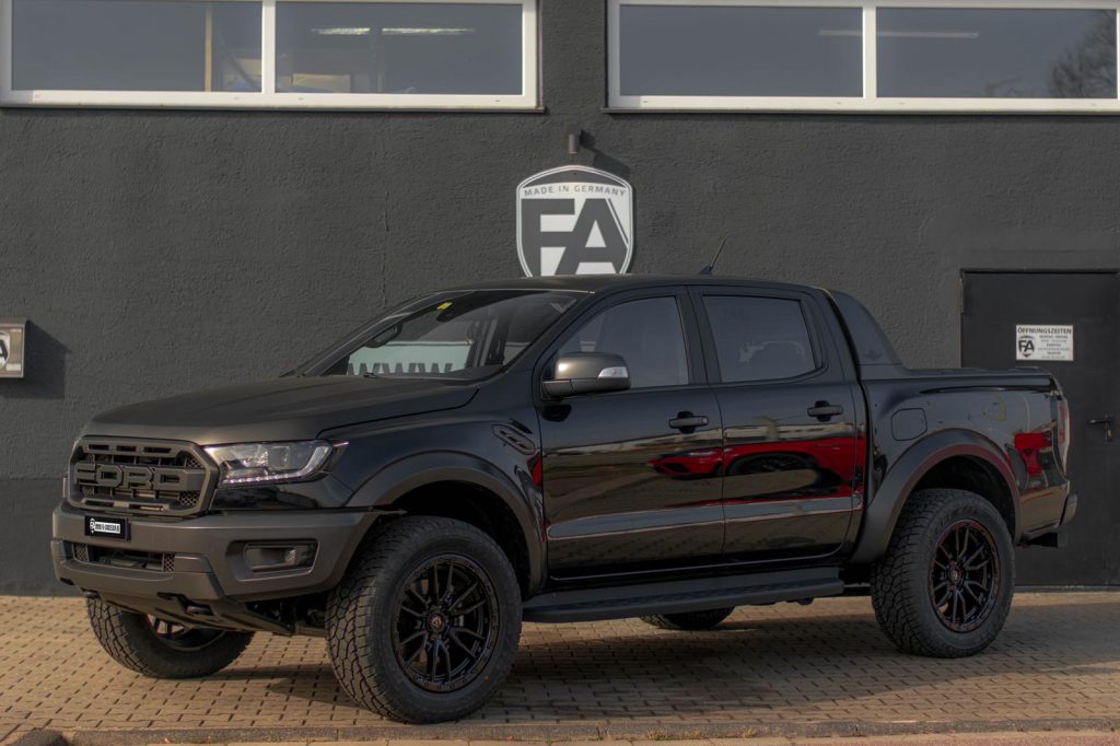 Ford Ranger Raptor, Felgen bei FA-CARDESIGN in Rodgau