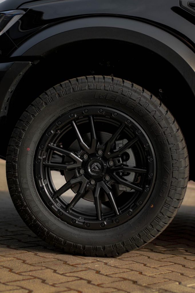 Ford Ranger Raptor, Felgen bei FA-CARDESIGN in Rodgau - Ansicht 4