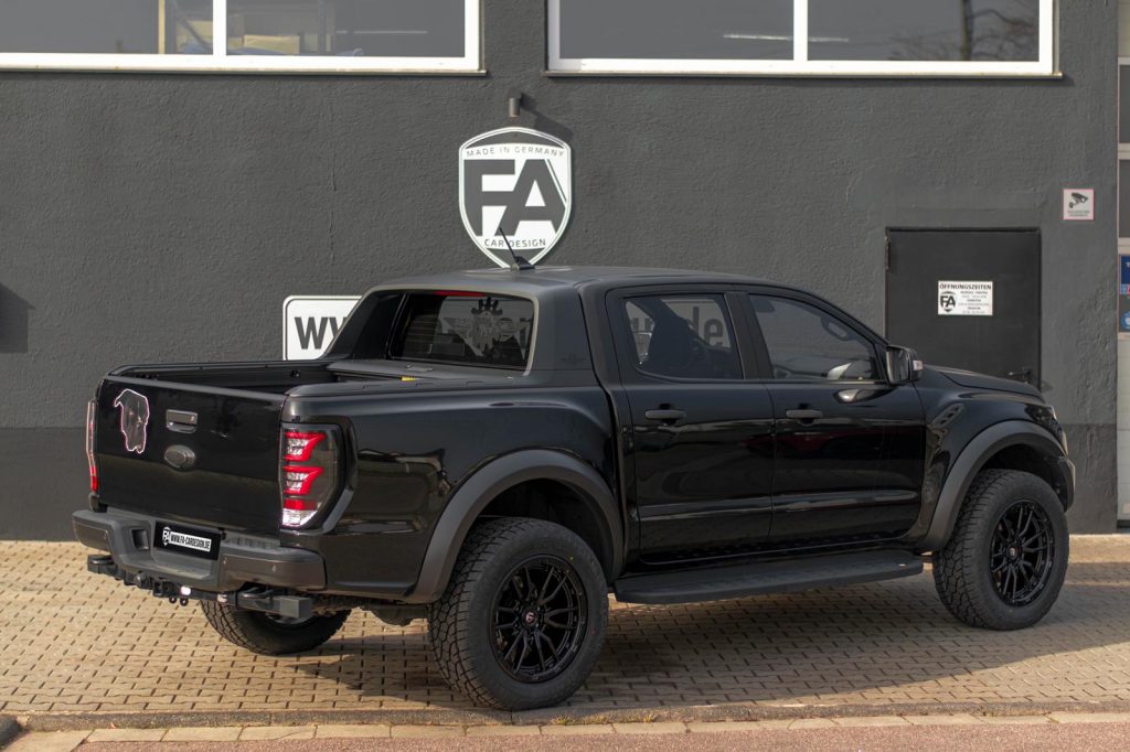 Ford Ranger Raptor, Felgen bei FA-CARDESIGN in Rodgau - Ansicht 3