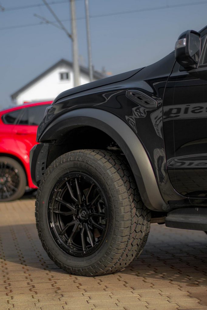 Ford Ranger Raptor, Felgen bei FA-CARDESIGN in Rodgau - Ansicht 5