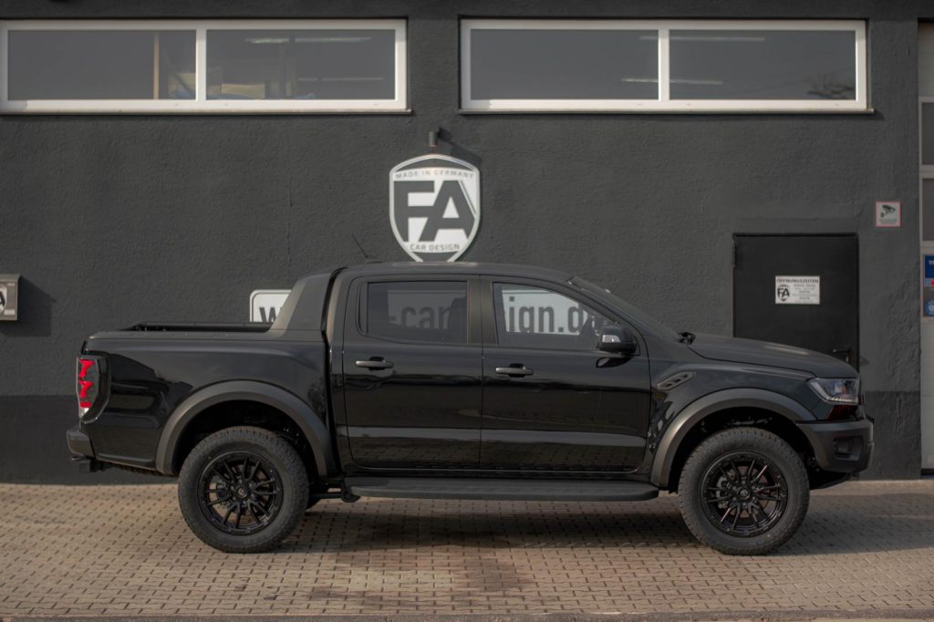 Ford Ranger Raptor, Felgen bei FA-CARDESIGN in Rodgau - Ansicht 2