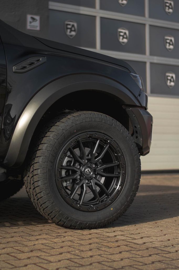 Ford Ranger Raptor, Felgen bei FA-CARDESIGN in Rodgau - Ansicht 6