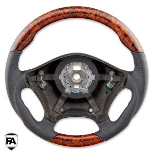 Mercedes Benz V-Klasse W639 Sportlenkrad Nappa Leder Wurzelholz