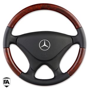 Mercedes Benz SL R129 SLK R170 C W202 Sportline ab 99 Wurzelholz Airbaglenkrad