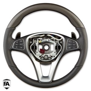 Mercedes Benz V-Klasse W447 Sportlenkrad Nappa Carbon