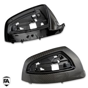 Original Mercedes Benz C-Klasse W204 C63 AMG 07-11 Carbon Außenspiegel