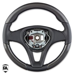 Mercedes Benz V-Klasse Vito Viano W447 Sportlenkrad Nappa Carbon