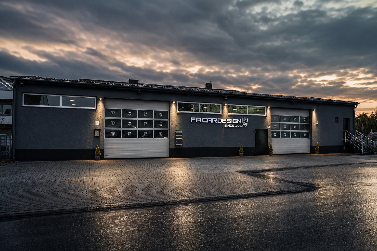 FA-CARDESIGN Werkstatt in Rodgau