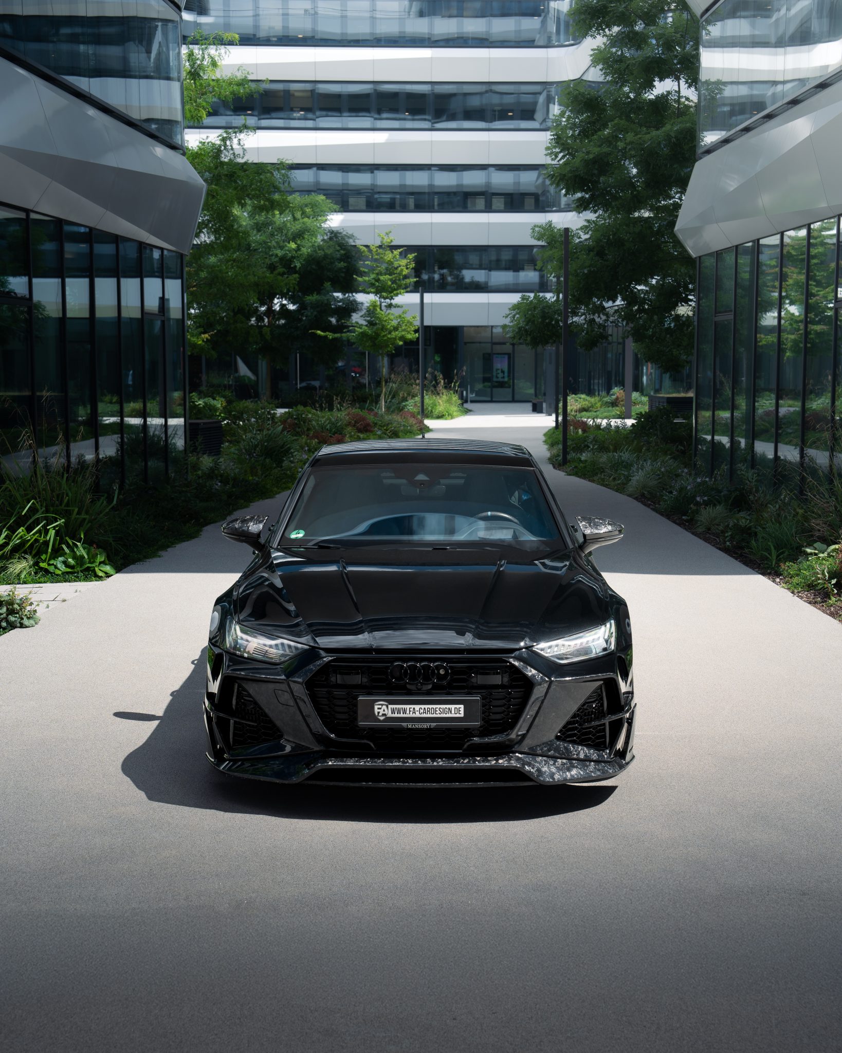 MANSORY Audi RS7, Tuner Umbau bei FA-CARDESIGN in Rodgau