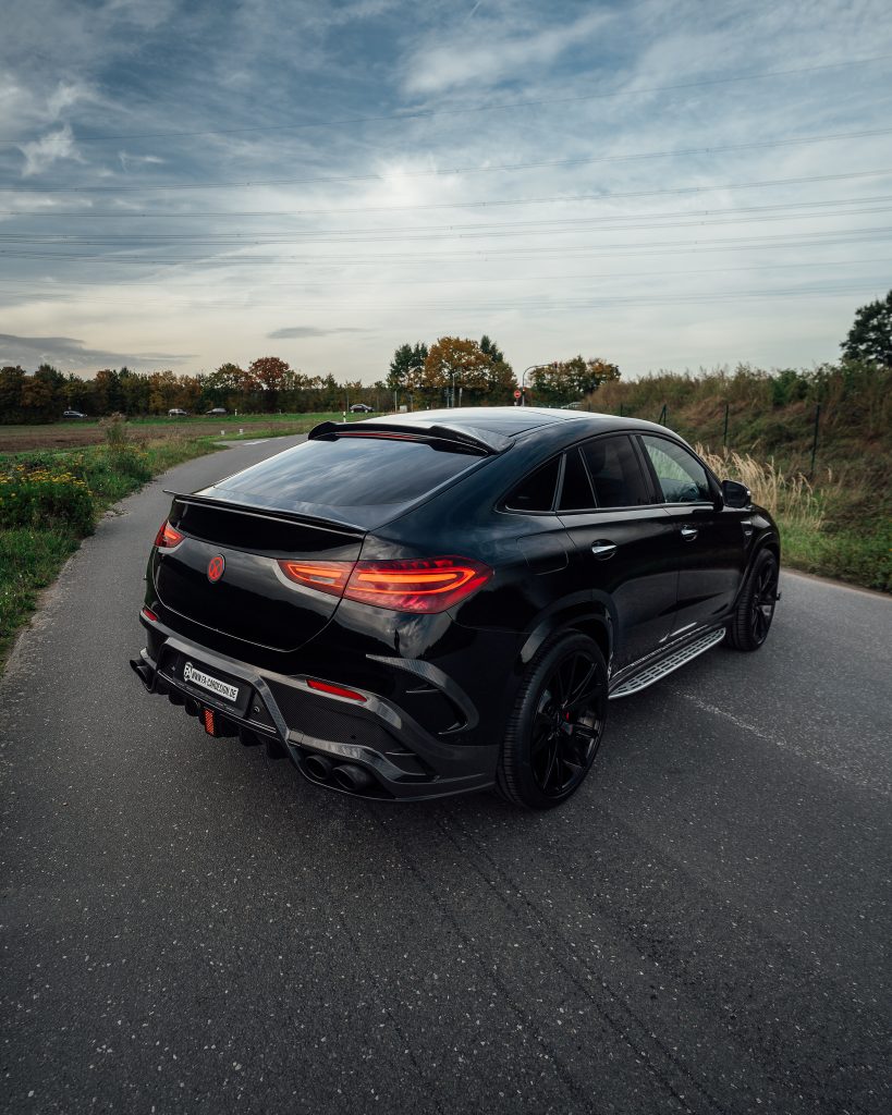 Mercedes-Benz GLE C167 Coupé MANSORY