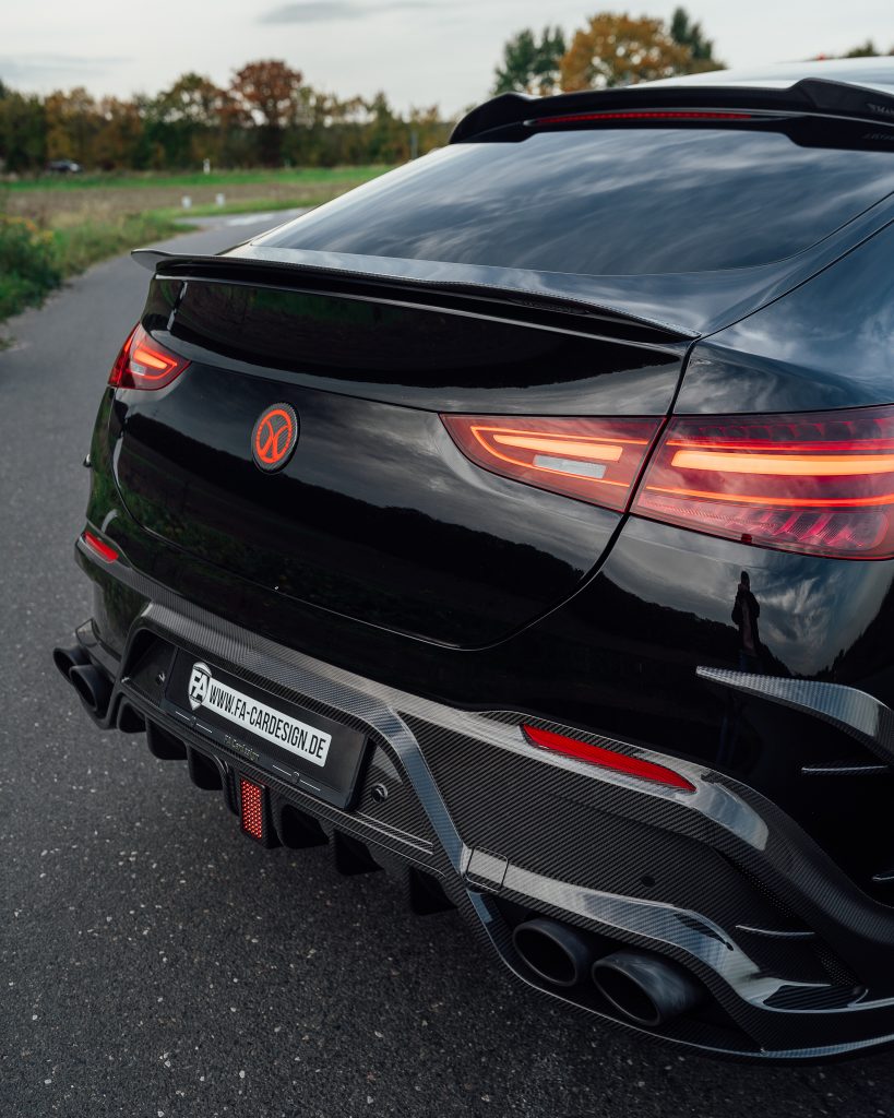 Mercedes-Benz GLE C167 Coupé MANSORY