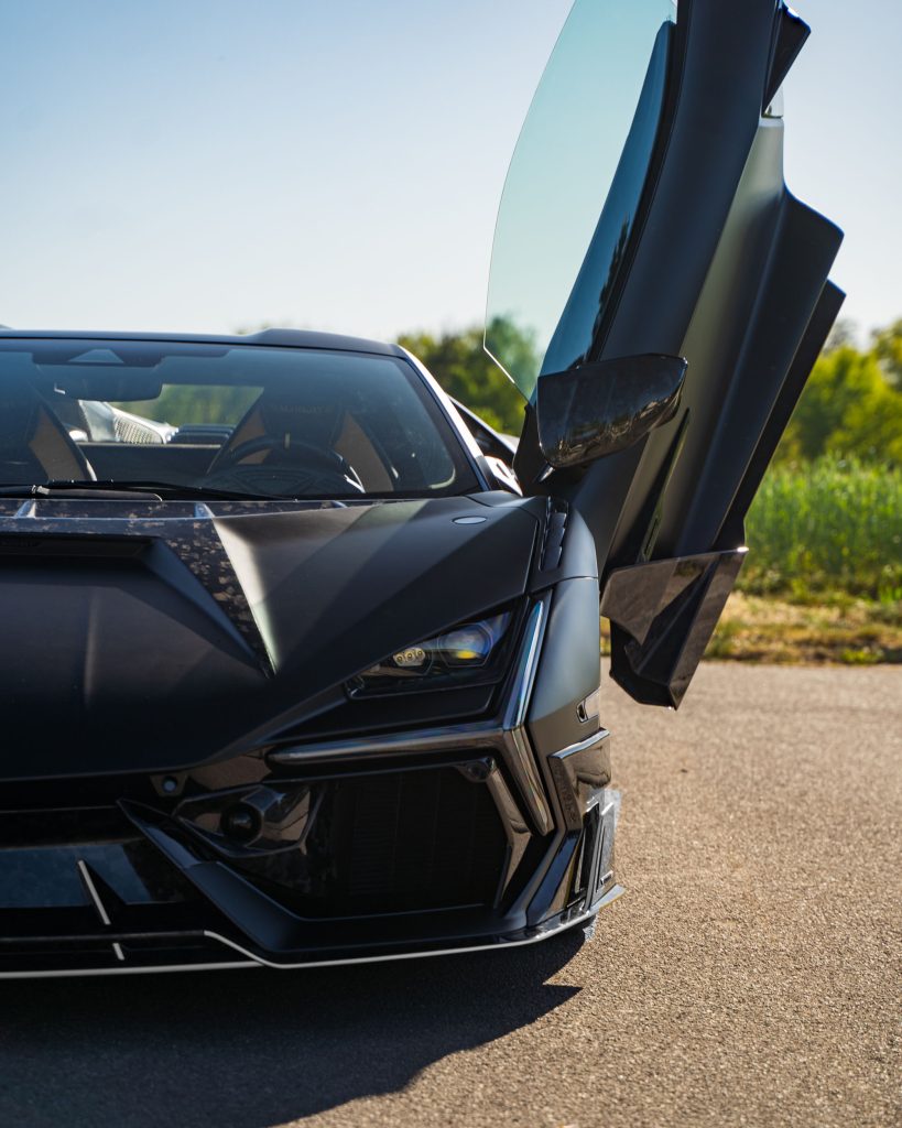 MANSORY Lamborghini Revuelto