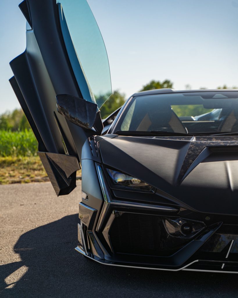 MANSORY Lamborghini Revuelto