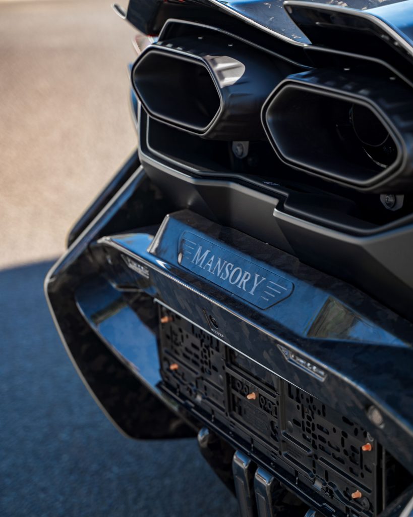 MANSORY Lamborghini Revuelto