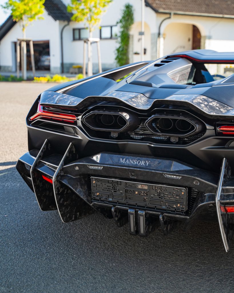 MANSORY Lamborghini Revuelto