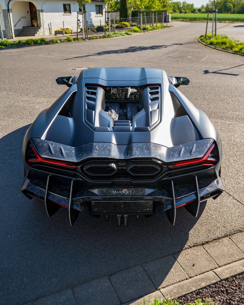 MANSORY Lamborghini Revuelto
